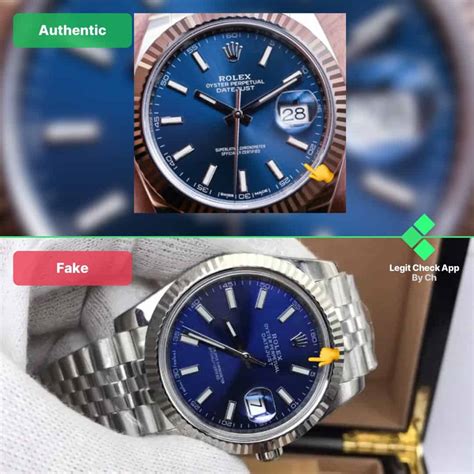 how to tell datejust rolex is authentic